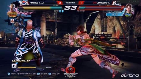 Meo Il Wins Tekken Online Challenge Korea One Esports