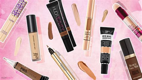 The 9 Best Concealers For Every Budget And Beauty Issue Blog Huda