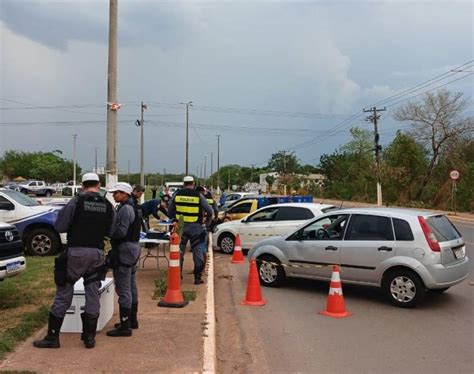 Blitz Da Lei Seca Prende Motoristas B Bados Em Vgc Folhamax