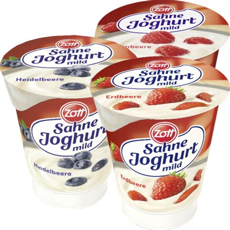 Zott Sahne Joghurt Mild Von Edeka Ansehen