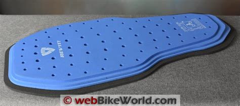 Rev It Seesoft Back Protector Review Webbikeworld