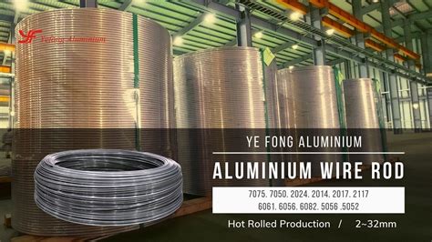 Ye Fong Aluminium Aluinum Wire Rod For Fastener From Ye Fong