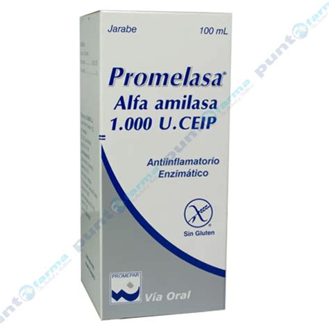 Promelasa Alfa Amilasa 1000 Uceip 100ml Punto Farma