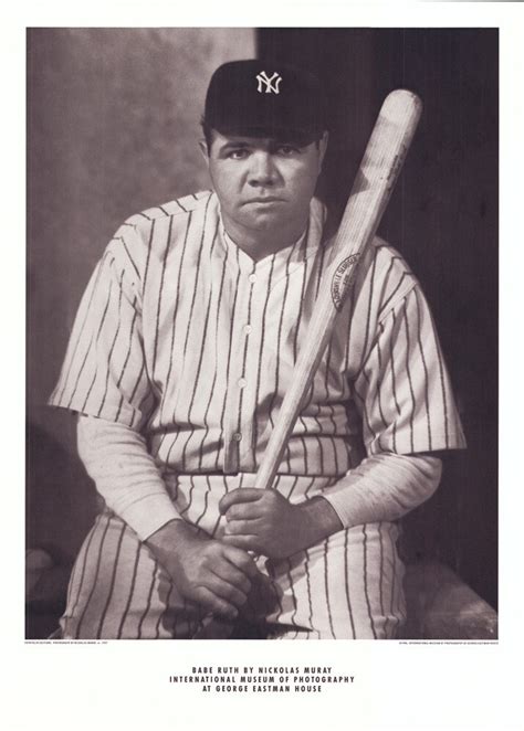 Babe Ruth C 1927 Art Print By Nickolas Muray King McGaw