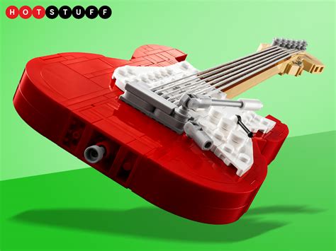 The Lego Ideas Fender Stratocaster Is Now Available To Buy Stuff