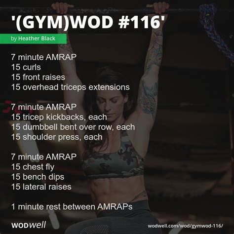 Gym Wod Workout Coach Creation Wod Wodwell Crossfit