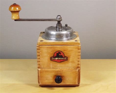 Zassenhaus Coffee Grinder Box Mill Burr Conical By Thegreenfinch