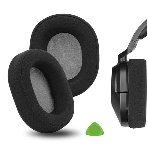 Geekria Mesh Fabric Replacement Ear Pads For Corsair Hs Hs