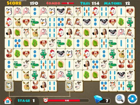 App Shopper: Jungle Mahjong - animal connect game (Games)