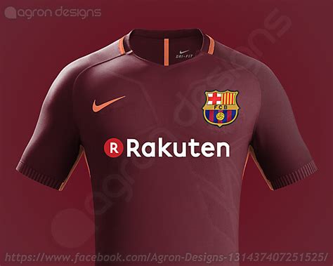 Nike Fc Barcelona Third Kit Based On Leaked Images