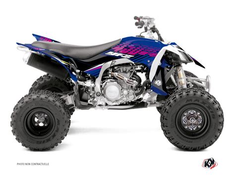 Kit Déco Quad Flow Yamaha 450 YFZ R Rose Kutvek