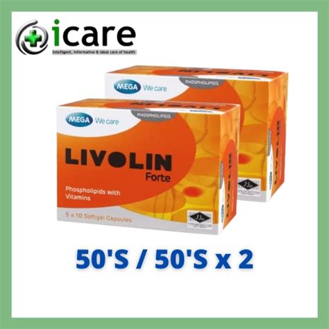 Mega Livolin Forte S S X Exp Date Shopee Malaysia