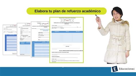 Plan de refuerzo académico aprende a desarrollarlo guía