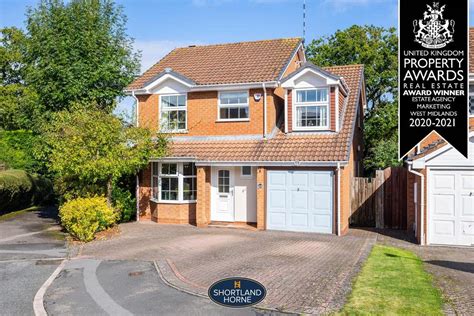 Polperro Drive Allesley Green Coventry 4 Bed Detached House £415 000