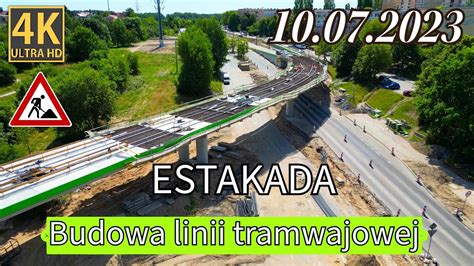 Olsztyn Estakada Tramwajowa Prace Budowlane K Fps