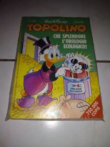 Topolino Tio Patinhas Walt Disney Em Italiano MercadoLivre