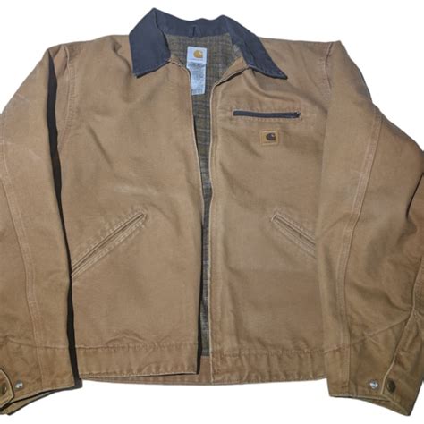 Carhartt Detroit Jacket J Etsy