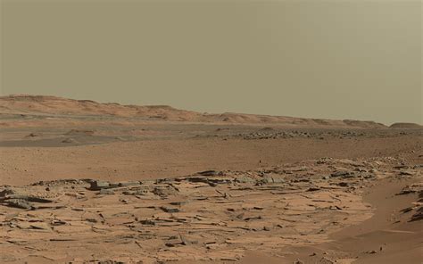 The Foothills Of Mount Sharp Curiosity Sol The Planetary Society