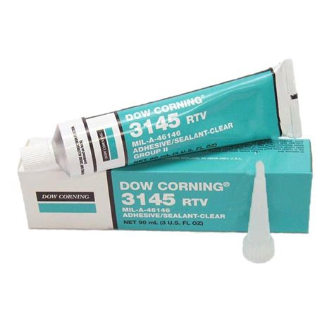 Dow Corning Rtv Silicone Sealant Clear Or Grey Ml Malaysia