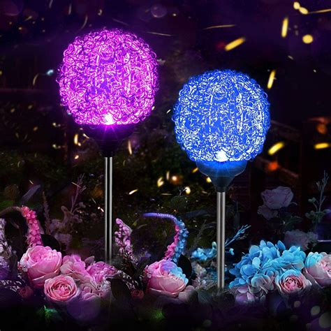 Colorful Outdoor Patio Lights