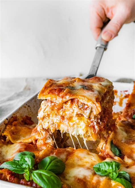 Easy Mediterranean Lasagna Recipe | Recipe | Mediterranean lasagna ...