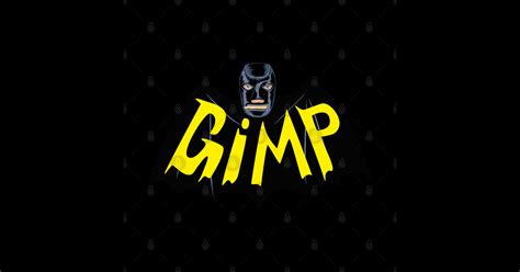 Bring Out The Gimp Pulp Fiction Retro Style Logo Pulp Fiction