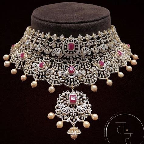 Pin By Hs Reddy On Jewel Indian Wedding Jewelry Sets Indian Bridal