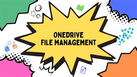 Onedrive File Management Learn