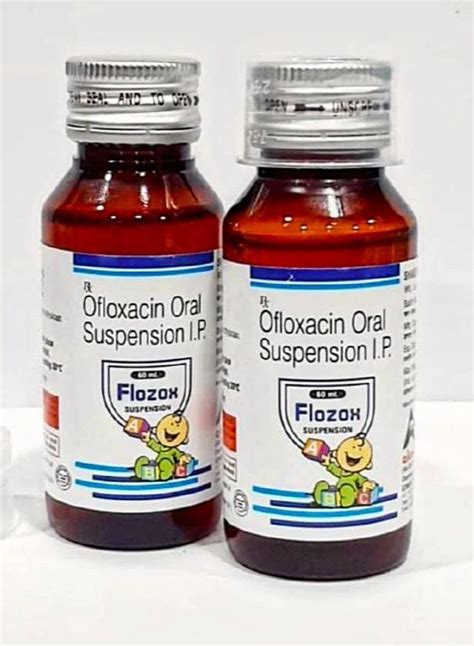 Ofloxacin Suspension 25 Mg 5 Ml At Rs 60 Bottle In Palwal ID