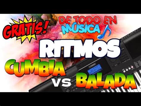 RITMOS GRATIS PACK DE CUMBIAS Y BALADAS 2024 PARA TECLADO YAMAHA