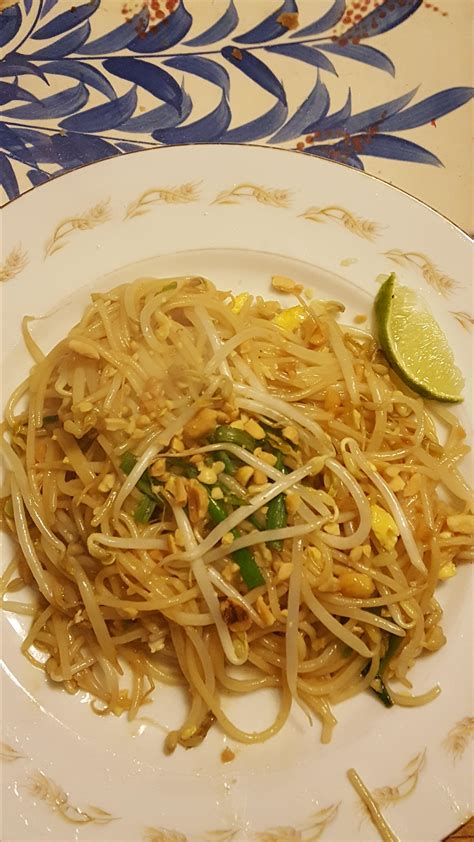 Authentic Pad Thai Noodles Recipe Allrecipes