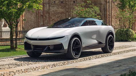 This Is The Stunning New Pininfarina Pura Vision A Luxury Electric