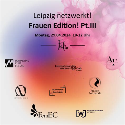 Leipzig Netzwerkt Frauen Edition Pt Iii Netzwerken In Leipzig