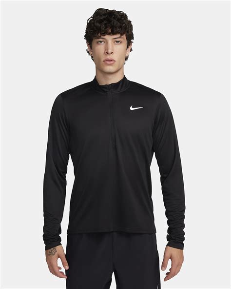 Nike Pacer Mens Dri Fit 12 Zip Running Top Nike Se