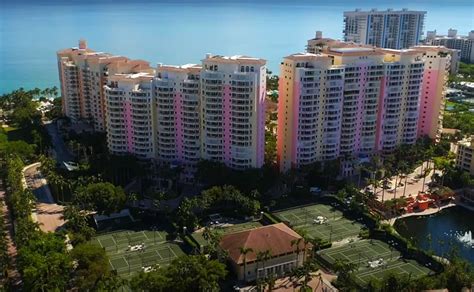 Ocean Tower One Key Biscayne Condos For Sale Brochure Floor Plans Prices