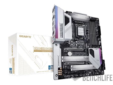 Gigabyte Z490 Mainboards mit PCIe 4.0 – Hartware