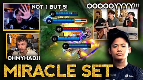 Veewise Mirko Trexcasts Reactions To Hadji S Miracle Set Youtube