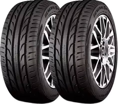 Kit De Llantas General Tire Auto G Max Rs R V Mercadolibre