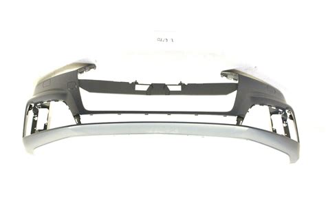 New Oem Front Bumper Cover Audi A5 S5 S Line 2018 2021 8w6 807 065 F Gru Nice Ebay