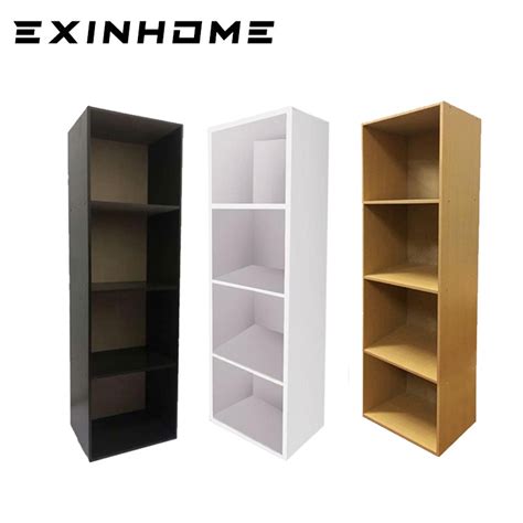 Exinhome Tier Utility Cabinet Bookcase Storage Cabinet Cabinet