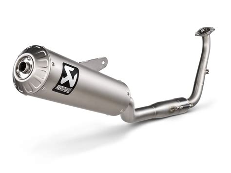 S Y R Hbfgt Akrapovic Racing Line Complete Titanium Exhaust System