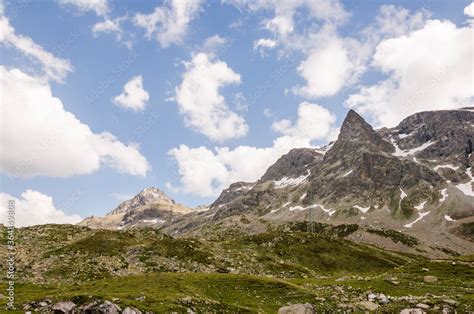 Foto De Julierpass Passstrasse Bergstrasse Passh He Silvaplana