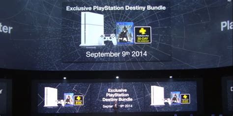 White PlayStation 4 Destiny Bundle To Launch On September 9 | Tech My Money