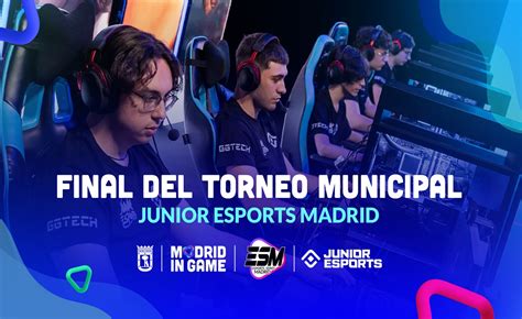 Llega La Gran Final Del Torneo Municipal Junior Esports Esports