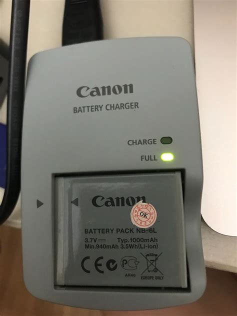 Canon Camera Battery Charger Photography Photography Accessories