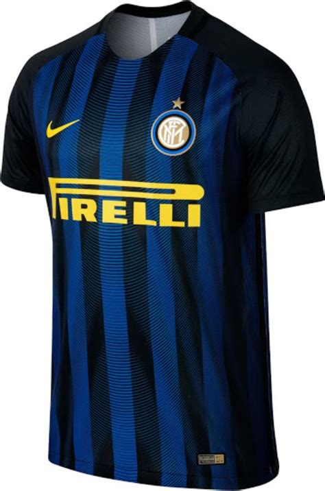 Inter Milan 2016-17 Home Kit