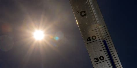 Canicule Cinq D Partements D Le De France Plac S En Vigilance Orange