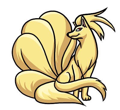 How To Draw Ninetales Art Craft