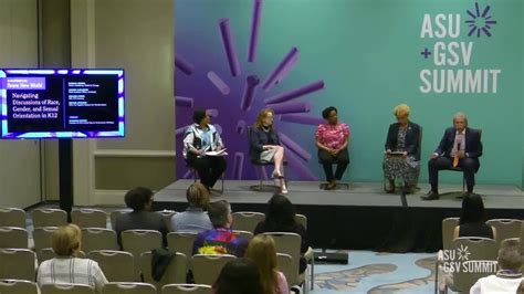 Navigating Discussions Of Race Gender And Sexual Orientation In K12 Asu Gsv 2023 Youtube