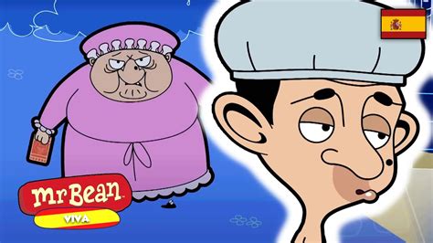 Scrapper se ha ido para siempre Mr Bean Animado Español Dibujos